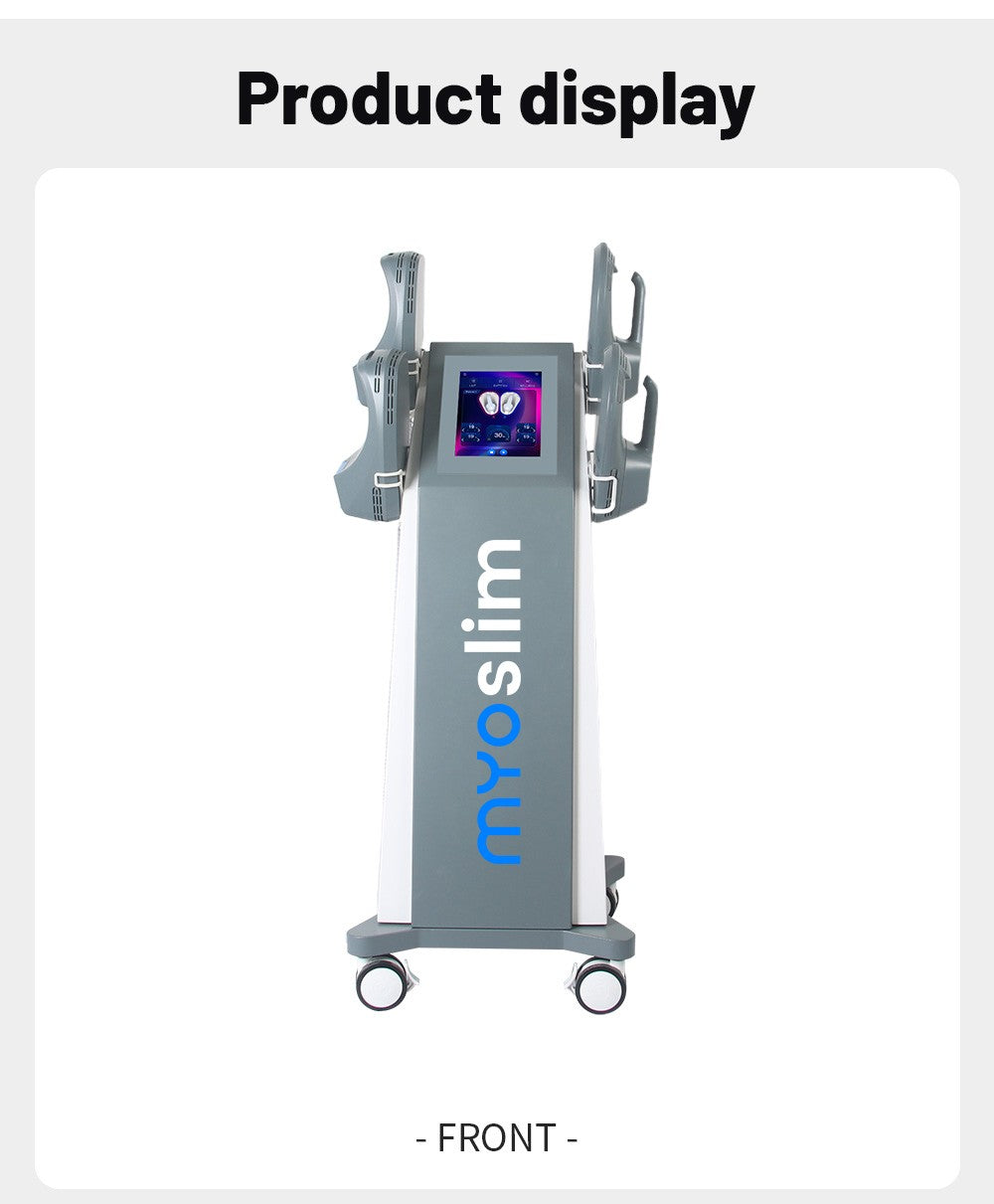 Best Selling Nova MYOSILM Neo 6500W High Power 4 RF Handles  Body Muscle Stimulate Machine