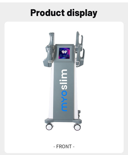 Best Selling Nova MYOSILM Neo 6500W High Power 4 RF Handles  Body Muscle Stimulate Machine
