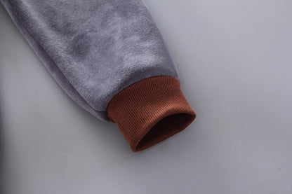 3PCS Winter Autumn Toddler Baby Boys Girls Clothes Baby Sweaters Coat +Pants +Hooded Vest Outfit Set Infant Warm Clothing Suits