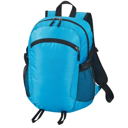 Mochila de Nylon 300D de 15L Ultraleve 0,24kg, Dobrável Resistente à Água, Dobrável em Bolso para Viagem, Atividades ao Ar Livre, Uso Diário