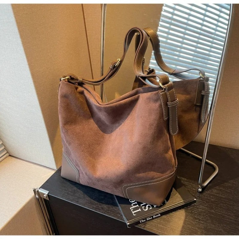 Shoulder Bags Trendy Women's Soft PU Shoulder Bags Solid Color Ladies Casual Style Spring Handbag Big Handbags Crossbody Bags