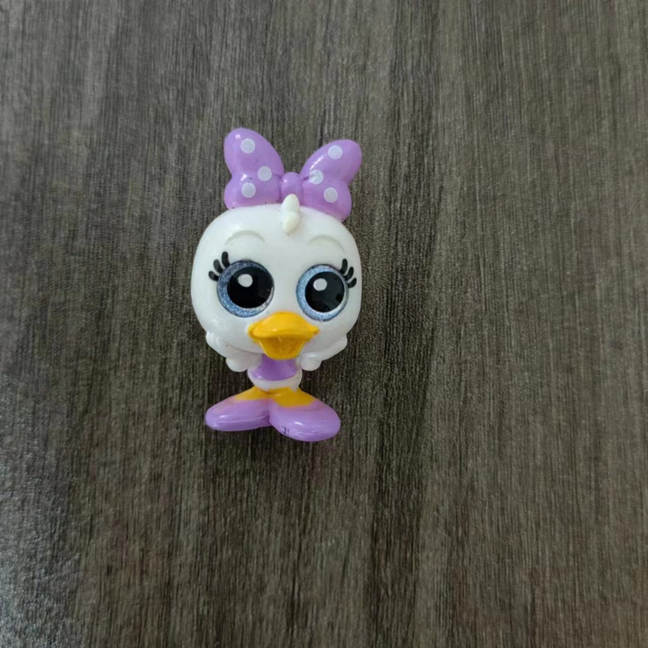 Genuine Disney Doorables Cartoon Figures Kawaii Mickey Mouse Princesa Anna Elsa Boneca de Olhos Grandes de Vidro Série Modelo Brinquedos Presentes Infantis
