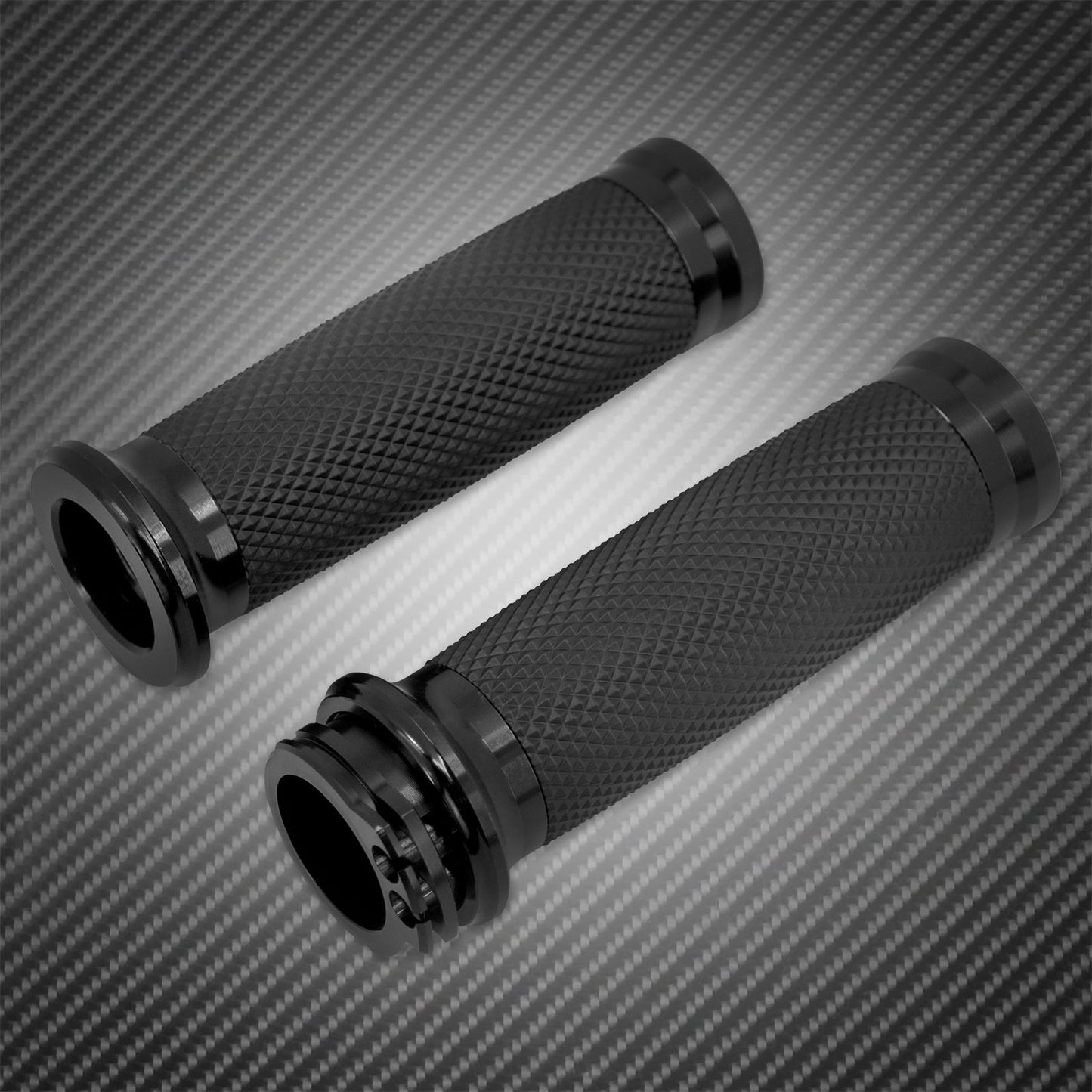 Manoplas de Guidão de Moto 1"25mm Para Harley Touring Road Street Glide Sportster 883 1200 72 XL Dyna VRSC Softail Custom
