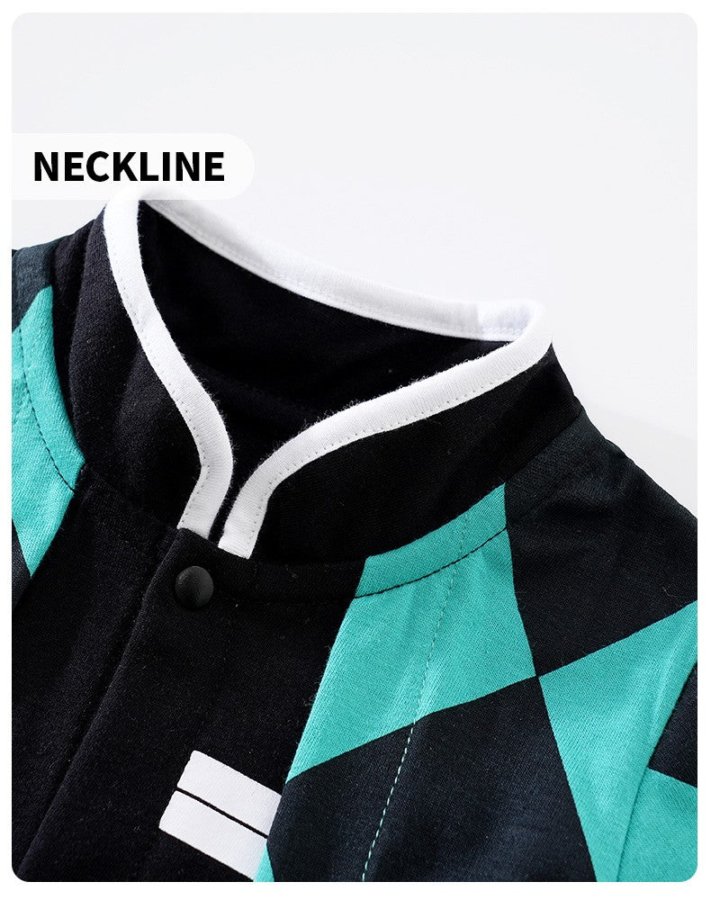 Cartoon Cosplay Outfit Baby Boy Girl Outfit Infant Clothes Toddler Costume Romper Jumpsuit 0-18 Months Newborn Short Sleeve baby