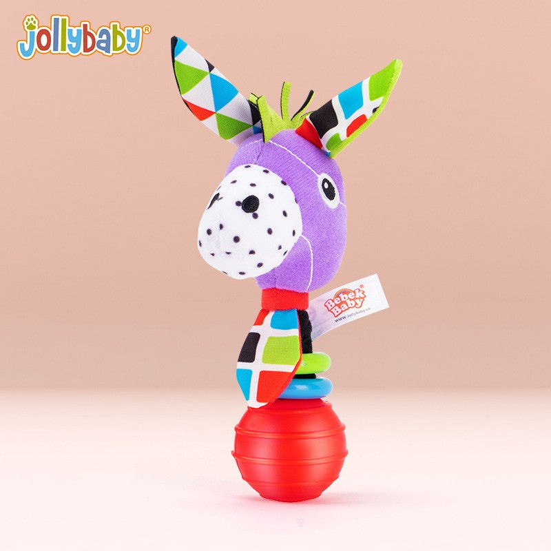 0-1 Years Old Baby Toys Newborn Baby Soothing Educational Toys Hand Rattles Bed Bells Toddler Toys Baby Toys for Stroller