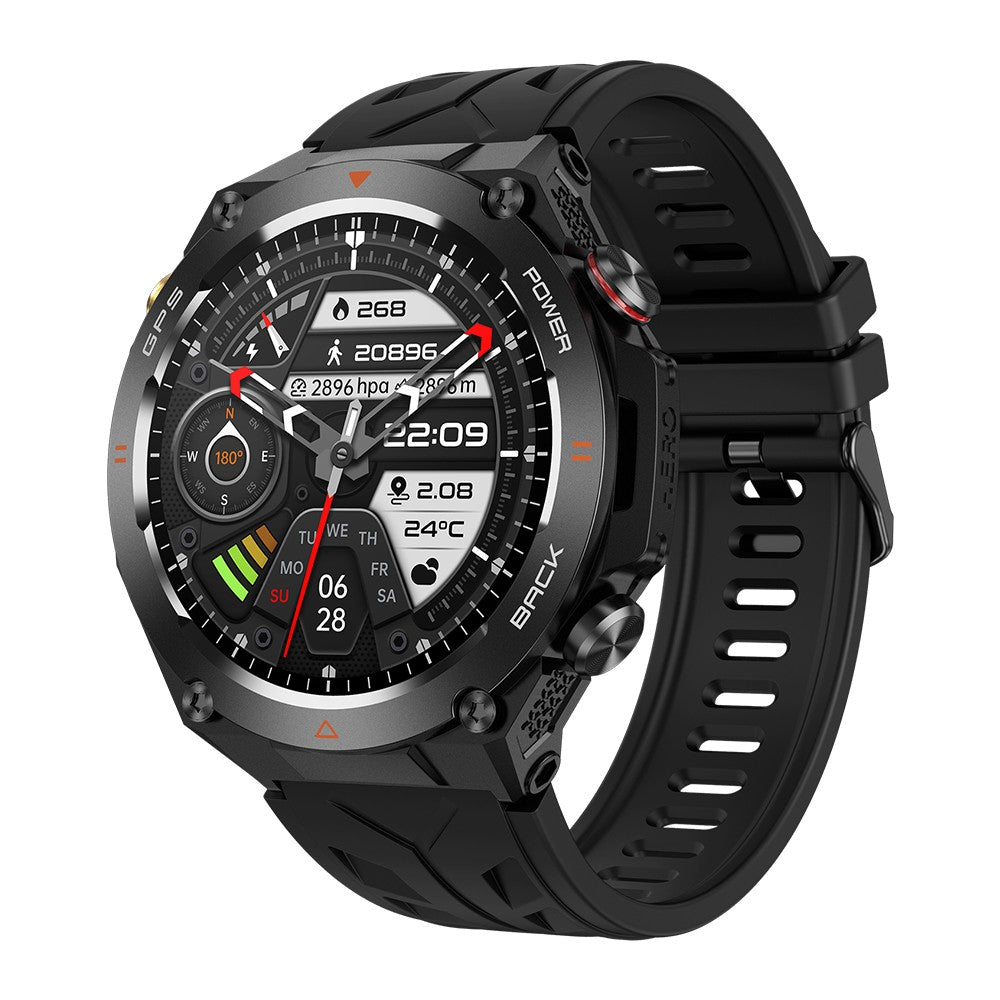 Smartwatch COLMI V75 GPS 2024 Tela Ultra HD de 1.45" GPS e Bússola Integrados Faz/Recebe Chamadas Bateria de 650mAh