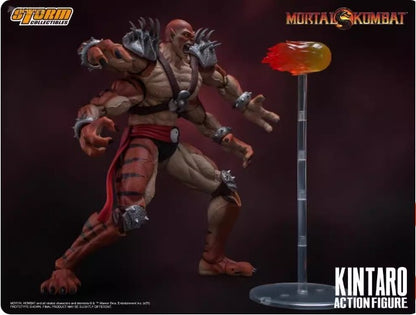 Storm Collectibles 1/12 Mortal Kombat Kintaro Action Figure Versão Regular e Sangrenta - DCMK07 Modelo Clássico Brinquedos de Anime