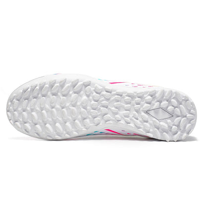 Unisex Soccer Cleats With FG Studs And TF Blades Options For Natural Grass Turf Indoor Superior Traction Anti Slip Grippy Soles