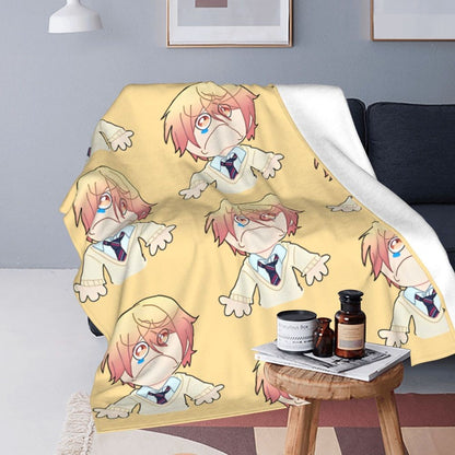 Tsukasa Tenma Muitas Cobertas Fofas Antigas Quentes Cobertor para Cama para Todas as Estações