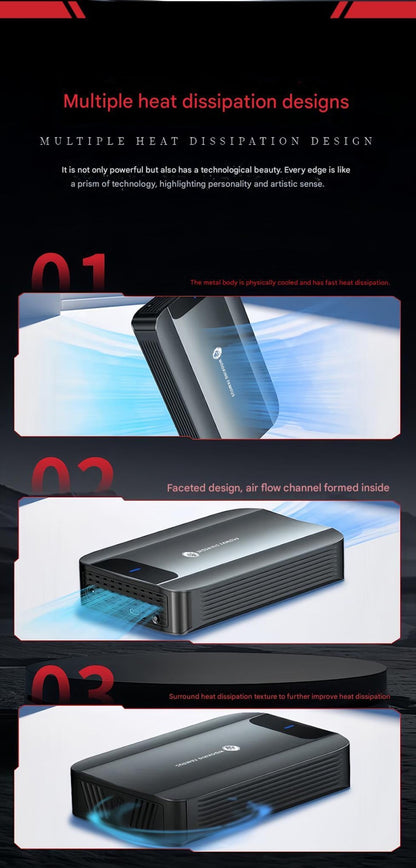CoolFish HDD 3.5'' External Hard Disk 3TB/4TB/6TB/8TB/10TB/12TB TypeC Hard Drive External Storage Decives Hard Disks for PC/ Mac