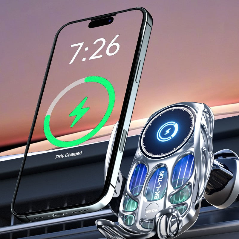 For Haval H6 3rd Gen III 2020-2025 Car Wireless Charging Mobile Phone Holder Mount Gravity Bracket Stand Auto Accessories