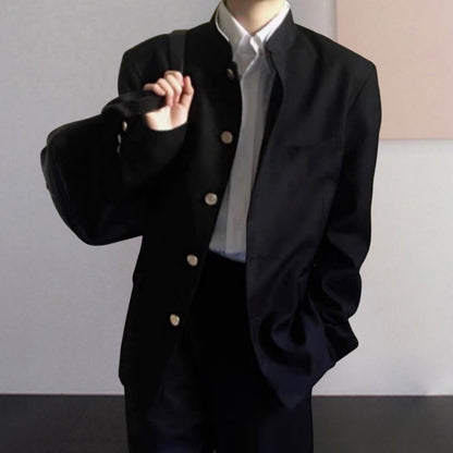 Japanese Style School Uniform Dk Blazers Men's Western-style Suit Streetwear High Coolness Fashion Matching Explosion Streetsuit