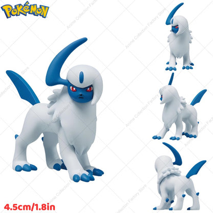 100% Original Takara Tomy Pokemon Figure Toys Chikorita Totodile Tepig Mega Metagross Charizard X PVC Figurine Model Dolls Gifts