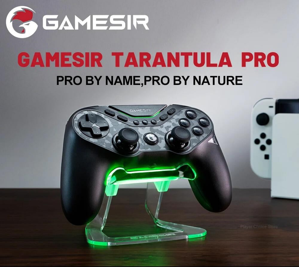 GameSir Tarantula Pro PC Gamepad for Nintendo Switch 2/1 Steam iOS Android Game Controller Hall Effect Sticks NFC ABXY Switching