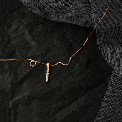 Colares com Pingente em Forma de Coração e Asas de Anjo Cor Prata Zircônia Cúbica 5A Estilo Minimalista Corrente na Clavícula Joias Femininas e para Meninas