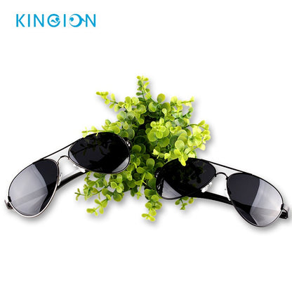 Classic Polarized Pilot Sunglasses For Male Driving Black Sun Glasses Men's Vintage Eyewear Gafas De Sol 8955