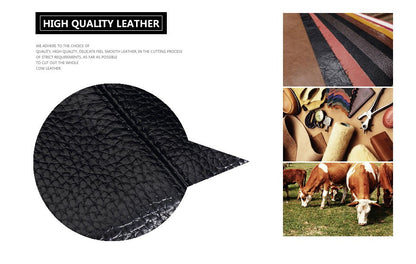 HUMERPAUL Genuine Leather Men's Crossbody Bags Large Capacity Shoulder Sling Bag Multifunction Short Travel Messenger Pack