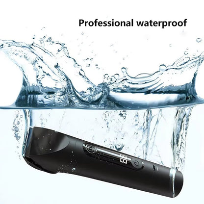 Xiaomi Mijia Hair Clipper Wireless Hair Cutting Trimmer Barber Cutter Titanium Alloy Blade Trimer for Men Electric Shaver
