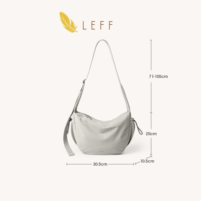 LEFF Fashion Women Crossbody Bag High Quality Nylon Commuting Bags Waterproof Outdoor Travel Shoulder Bag New Causal Female Bags