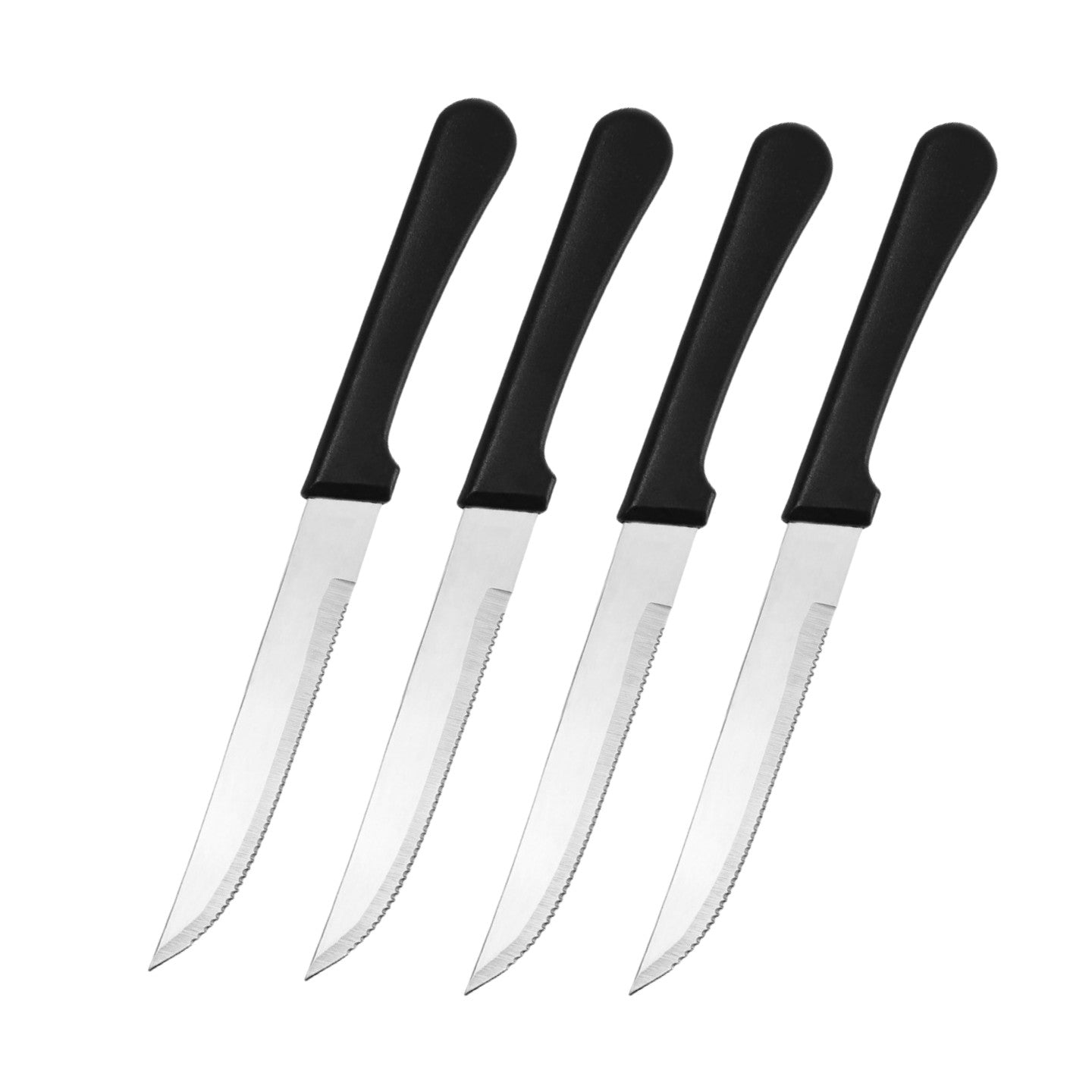Stainless Steel Steak Knife Kitchen Utensils Cutlery Practical High Quality Plastic Handle Available In Dishwasher Peel Knife
