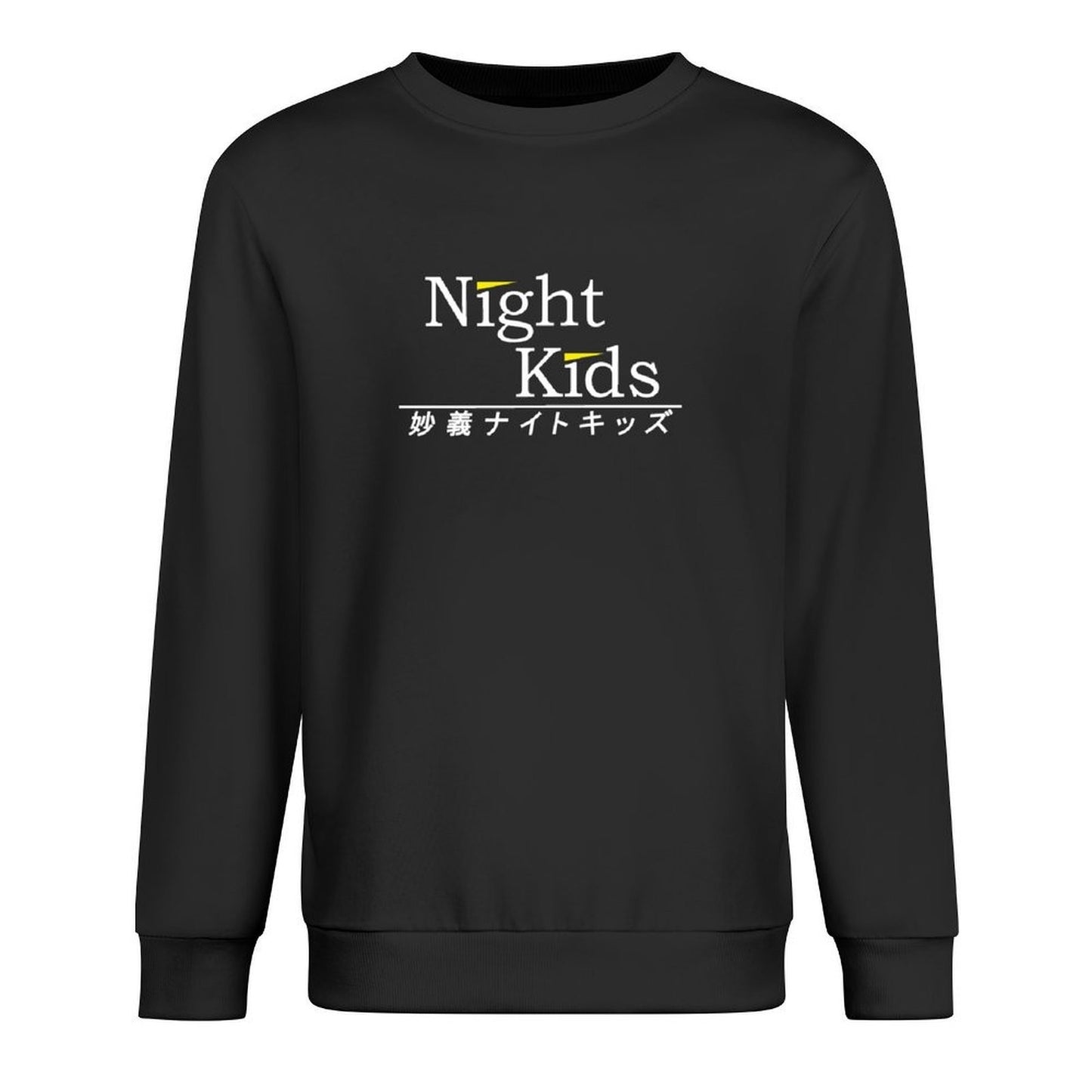 Myogi Night Kids INITIAL D?WHITE PRINT? Pullover men wear anime clothing men's clothing tracksuit men hooded sweatshirts