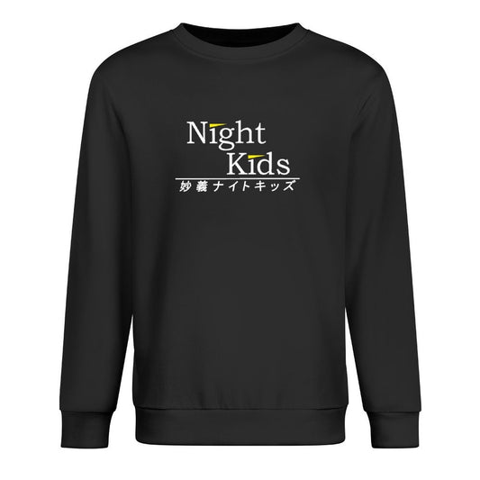Myogi Night Kids INITIAL D?WHITE PRINT? Pullover men wear anime clothing men's clothing tracksuit men hooded sweatshirts