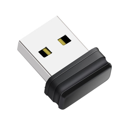 Mini Pen Drive USB Super Criativo para Presente Empresarial 64GB Capacidade Real Memory Stick 32GB Pendrive Preto U Disk 16GB 8GB