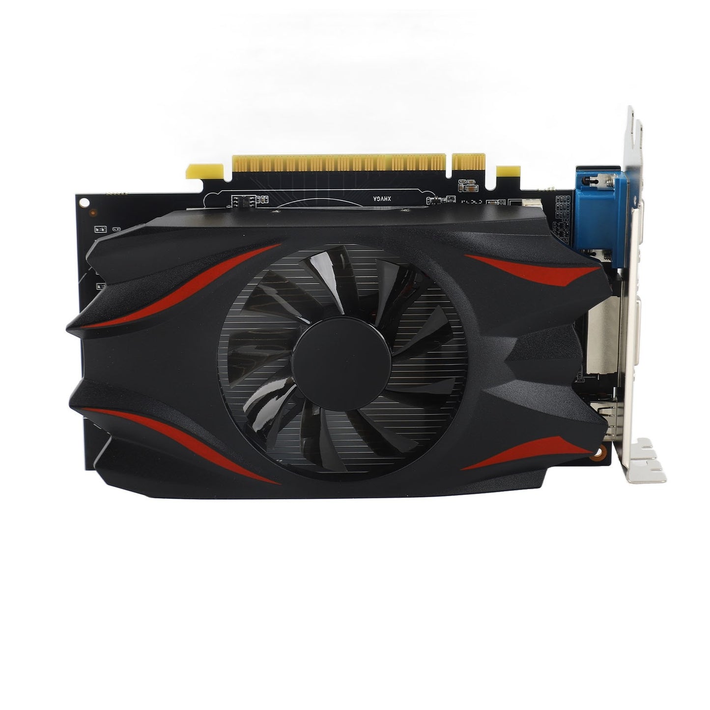 Placa de Vídeo 128Bit GDDR5 Placa Gráfica GTX650 2GB Placa de Vídeo para Jogos GDDR5 128Bit Placa Gráfica para Computador PC para Jogos Domésticos