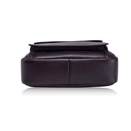 New Polo Men's Single Shoulder Bag Korean Style Business Casual Crossbody Bag Vertical Model for Men