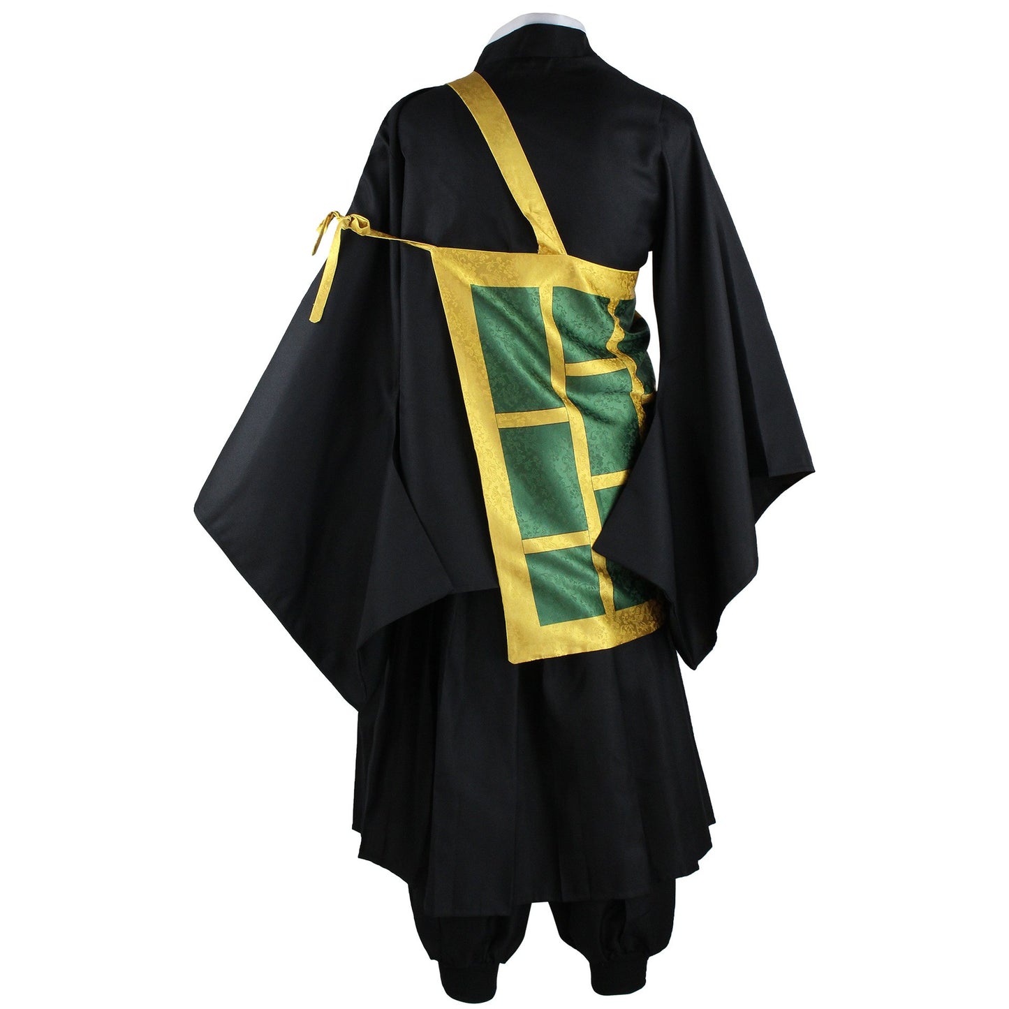 Geto Suguru Cosplay Costume Black Blue Kimono School Uniform Anime Clothe Halloween Costumes For Women Man