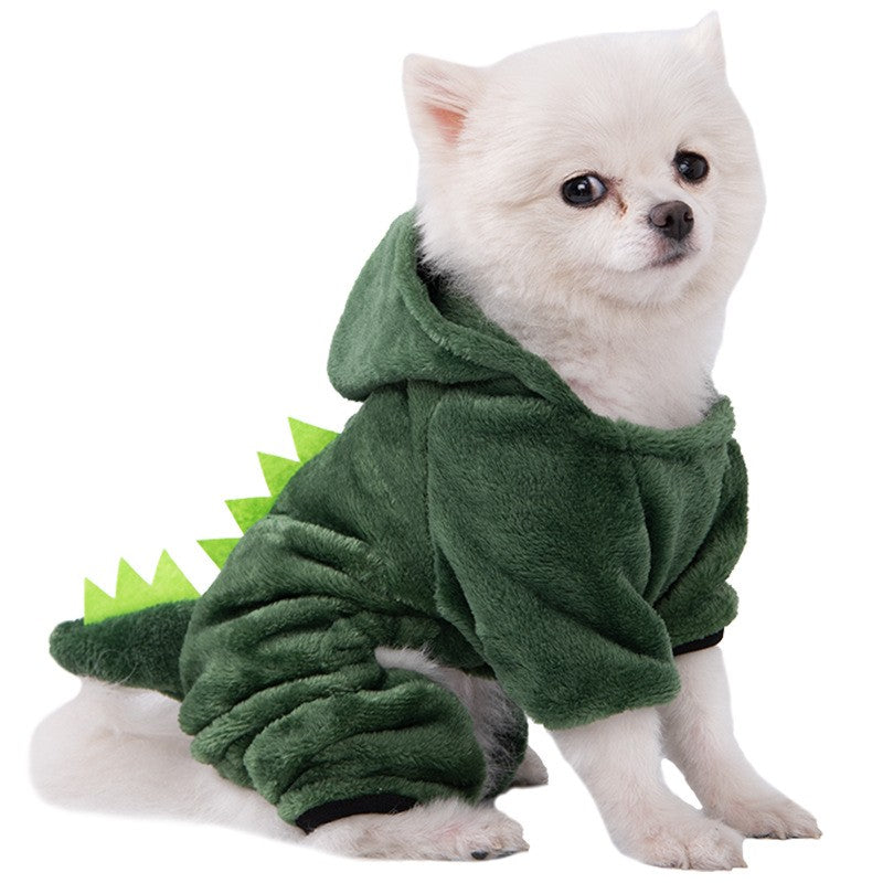 Roupas de cachorro de estimação macias e quentes de lã, macacões para cães, roupas de estimação para cães pequenos, roupas de cachorrinho e gatos, casaco de fantasia para Chihuahua Yorkshire