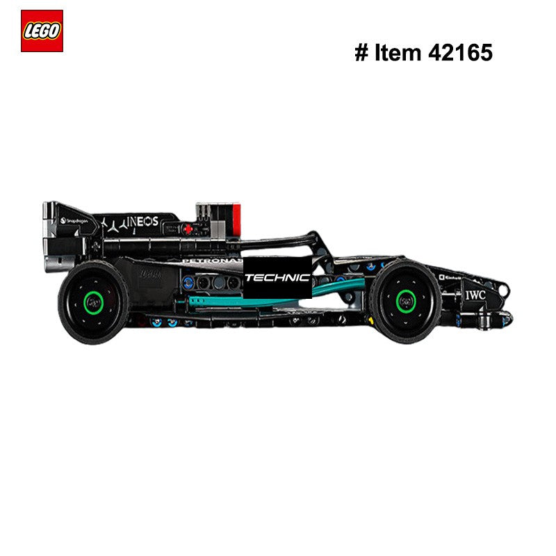 LEGO 42165 Mercedes-AMG F1 W14 E Performance com Fricção Série Technic 175 Peças Brinquedo DIY Para Meninos Meninas Presente Infantil Idade 7+