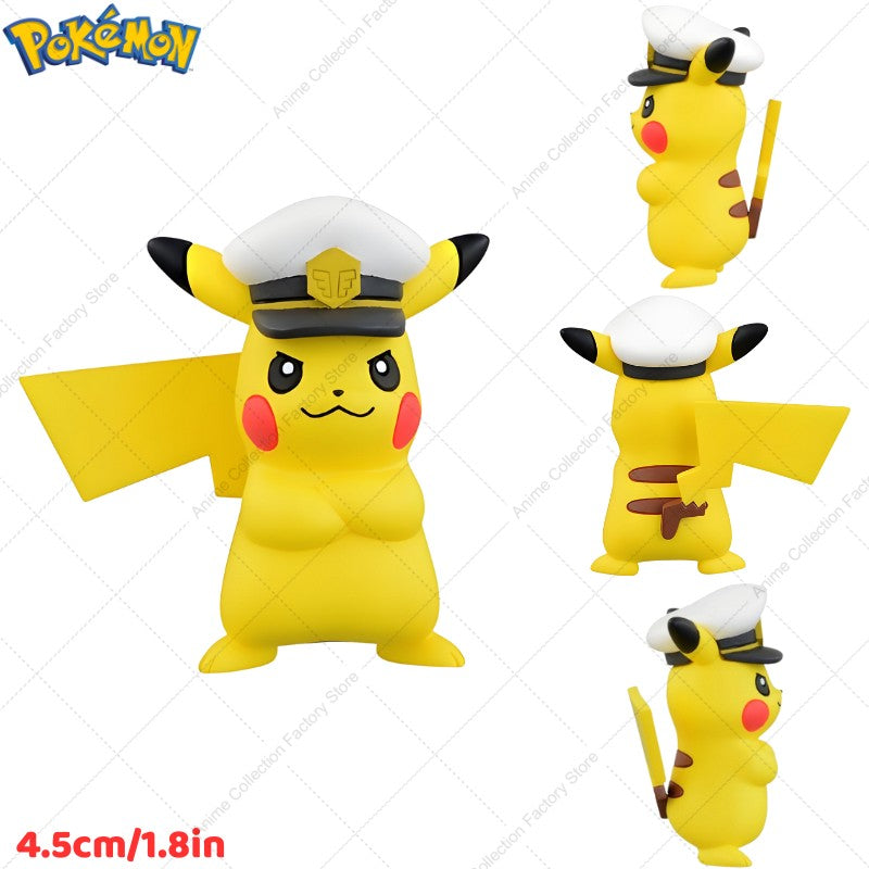 100% Original Takara Tomy Pokemon Figure Toys Chikorita Totodile Tepig Mega Metagross Charizard X PVC Figurine Model Dolls Gifts