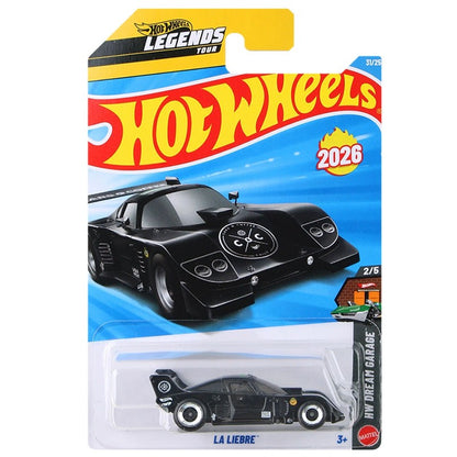2026New Original Hot Wheels1/64 26C Alloy Sports Car Model Simulation Limited Edition Collect Children's Car Toys Birthday Gift