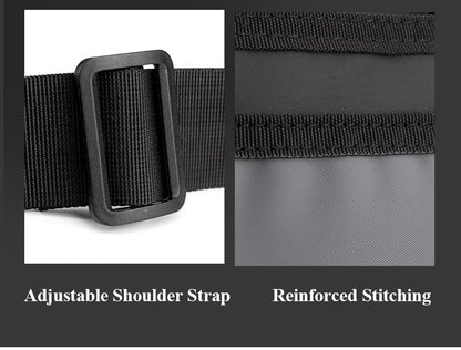 Multi-layer Pocket Design Oxford Shoulder Bag Large Capacity Men's Casual Fashion Single Shoulder Crossbody Luxury Messenger Bag