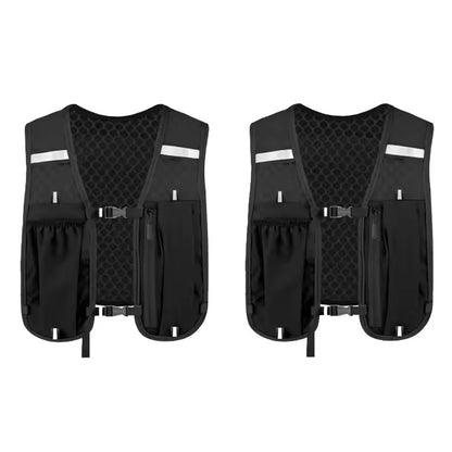 Cycling Running Hydrating Vest Ultralight Breathable Hydrating Backpack Bicycle Water Bag Outdoor Hiking Marathon Sports Vest