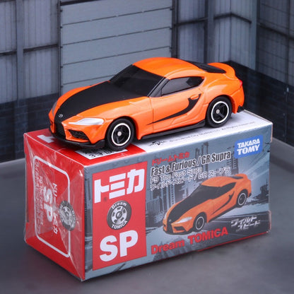TOMY Supra GTR R34 AE86 Liga de Carro Diecasts e Veículos de Brinquedo Carro Modelo em Miniatura Escala de Carro Modelo para Crianças