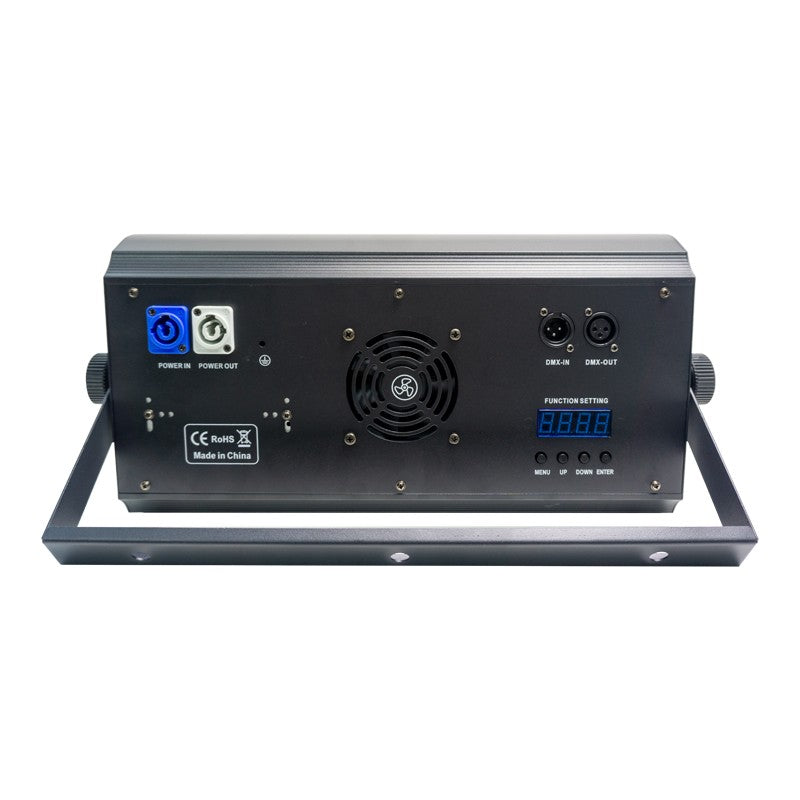 Kinusdjs LED Strobe RGBW LEDs 8+8 Segment Strobe Flash Light Professional DJ Disco Party Club KTV Concert Stage Lighting