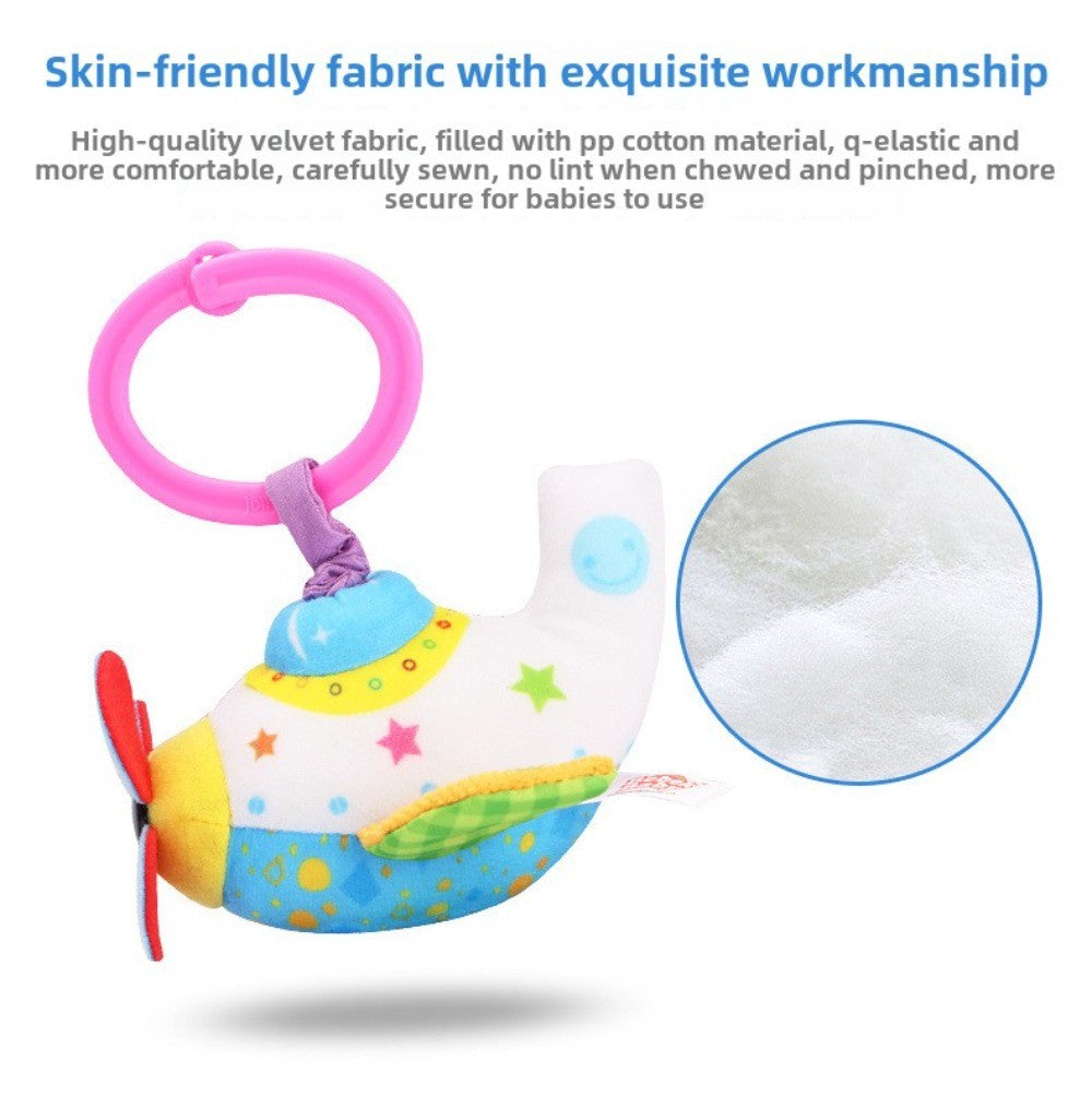 0-1 Years Old Baby Toys Newborn Baby Soothing Educational Toys Hand Rattles Bed Bells Toddler Toys Baby Toys for Stroller