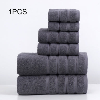 100% Cotton Towels Set, Highly Absorbent Bath Towel Set Washcloths 3-piece Set Used In Beach Bathroom Hotel Quality Soft Towel