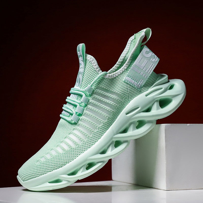 Men Shoes Comfortable Unisex Sneakers Breathable Couple Running Shoes Women Tenis Sports Shoe Size 36-46 White Walking Sneakers