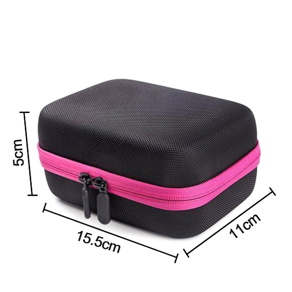 12 Slots Essential Oil Case for DoTERRA 5ML 10ML 15ML Essential Oil Roller Bottles Organizer Holder Perfume Hanging Storage Bag