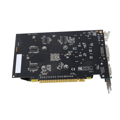 Placa de Vídeo 128Bit GDDR5 Placa Gráfica GTX650 2GB Placa de Vídeo para Jogos GDDR5 128Bit Placa Gráfica para Computador PC para Jogos Domésticos