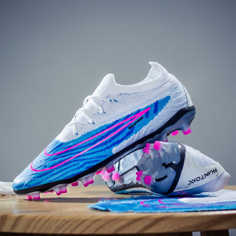 High Quality Ultralight Men ‘s Soccer Shoes Non-Slip Turf Soccer Cleats Kids TF/FG Training Football Boots Chuteira Campo