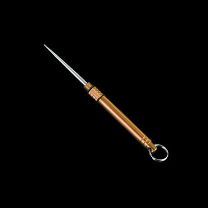 Portable Outdoor Tool Titanium Alloy Toothpick Brass Creative Combination Stainless Steel Portable Toothpick Fruit Toothpick