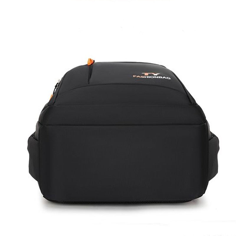 Mochila Masculina Feminina Leve Moderna Durável Casual de Ombro com Vários Bolsos para Uso Diário Escolar e em Viagens