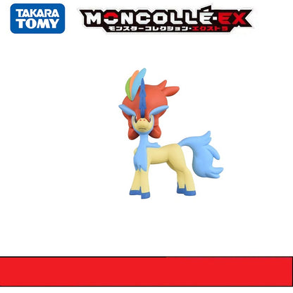Original TAKARA TOMY Pokemon Figurine Toys Mimikyu Sylveon Lapras Charizard Umbreon Vaporeon Snorlax Model Dolls Birthday Gifts