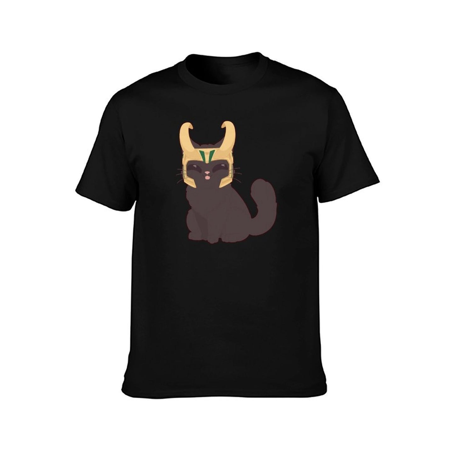 Trickster Cat T-Shirt black cotton t-shirt plain for man package anime t shirts oversize T-Shirt
