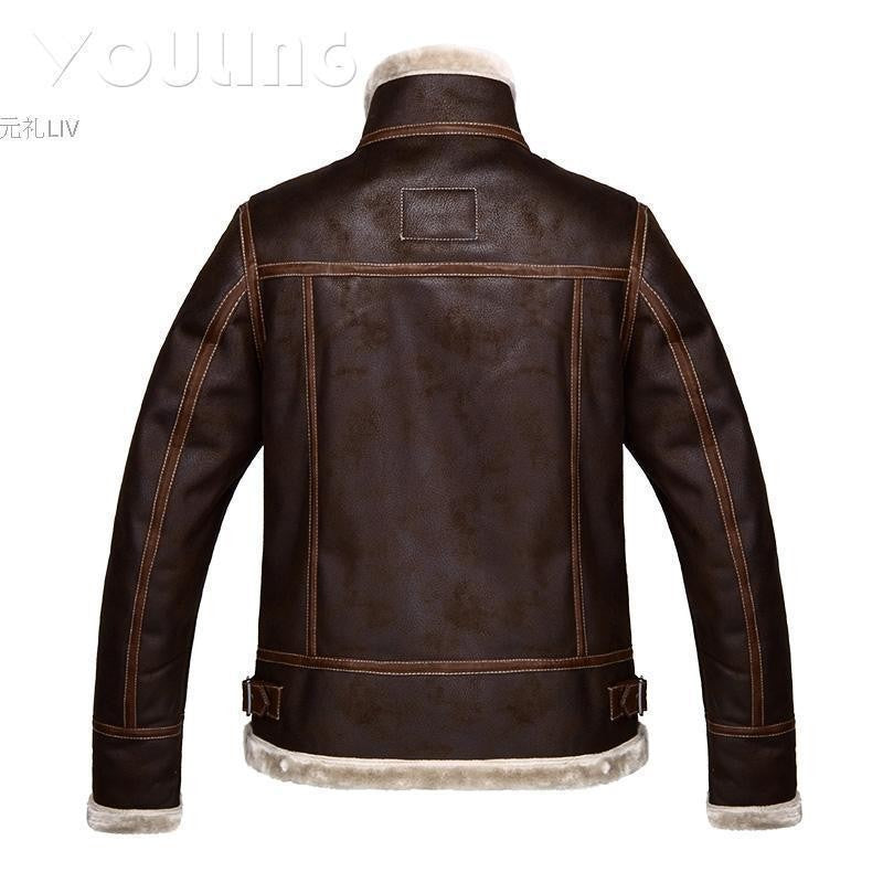 Game Biohazard Resident Leon Scott Kennedy Cosplay Costumes Faux Leather Jacket Role Play Coat For Man