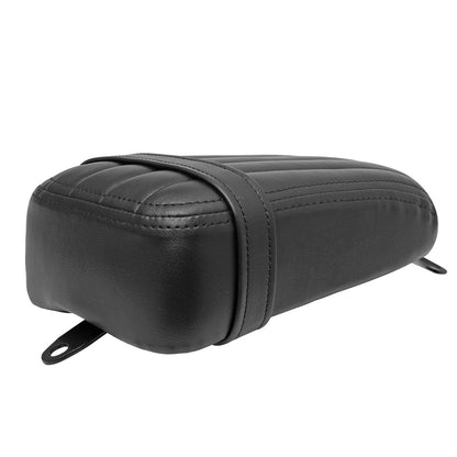 Banco traseiro de passageiro preto para motocicleta Harley Softail FXST 107 Street Bob FXBB 107 2018-2024